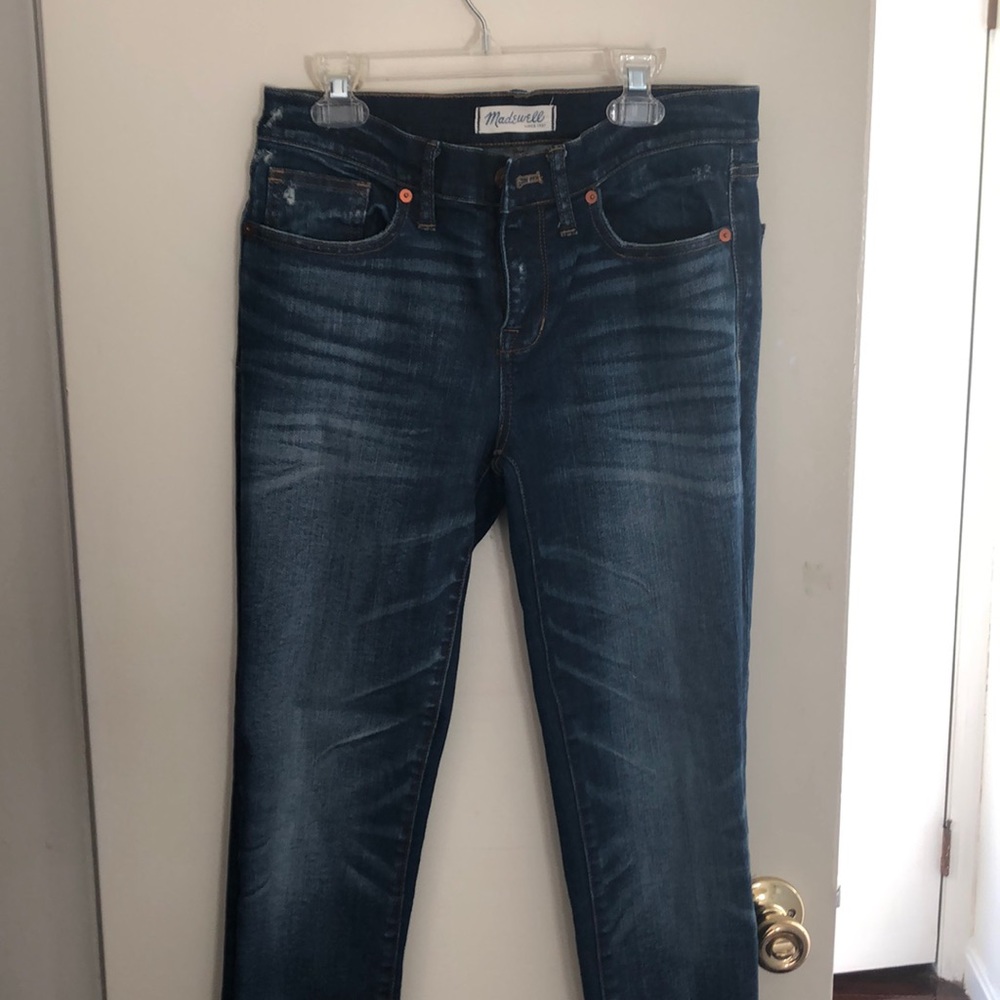 Madewell skinny jeans